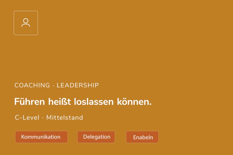 Coaching Leadership – Kommunikation und Präsentation für Führungskräfte mit Anke Hommer