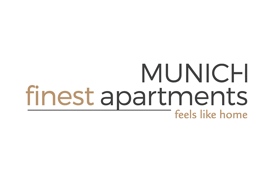 Logo Munich Finest Apartments – Referenzprojekt Anke Hommer