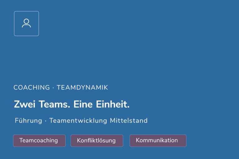 Referenz Team Coaching – Kommunikation und Zusammenarbeit mit Anke Hommer